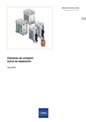 Stahl 8082/2 Manual De Instrucciones