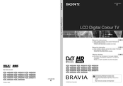 Sony Bravia KDL-2632000 Manual De Instrucciones