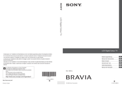 Sony Bravia KDL-19S57 Serie Manual De Instrucciones