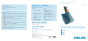 Philips SE155 Guia De Inicio Rapido