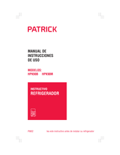 Patrick HPK90B Manual De Instrucciones De Uso