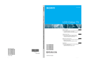 Sony Bravia KLV-S40A10E Manual De Instrucciones