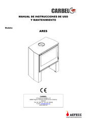 Carbel ARES Manual De Instrucciones De Uso Y Mantenimiento