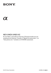 Sony NEX-5C Manual De Instrucciones