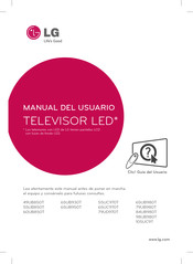 LG 55UB850T Manual Del Usuario