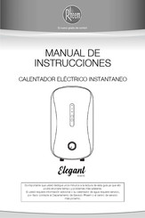 Rheem ELEGANT 4500W Manual De Instrucciones