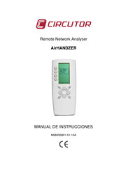 Circutor AirHANDZER Manual De Instrucciones