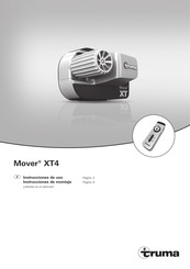Truma Mover XT4 Instrucciones De Uso