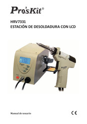 Pro'sKit HRV7331 Manual De Usuario