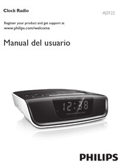 Philips AJ3122 Manual Del Usuario