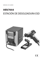 Pro'sKit HRV7444 Manual De Usuario