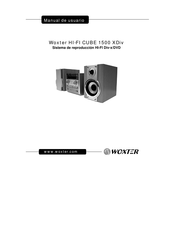 WOXTER HI-FI CUBE 1500 XDiv Manual De Usuario