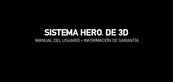 GoPro 3D Hero Manual Del Usuario