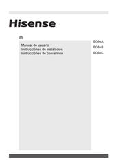 Hisense BG6 A Serie Manual De Usuario