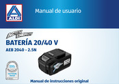 ALDI 3334 Manual De Usuario