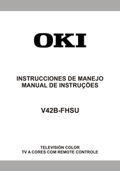 Oki V42B-FHSU Instrucciones De Manejo