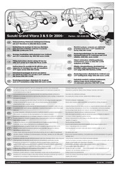 ECS Electronics SZ-018-DB Instrucciones De Montaje