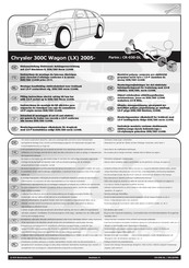 ECS Electronics CR-030-DL Instrucciones De Montaje