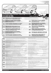 ECS Electronics FR-051-D1 Instrucciones De Montaje