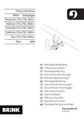 Brink 4684 Instrucciones De Montaje