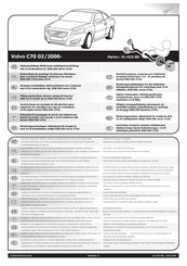 ECS Electronics VL-022-BX Instrucciones De Montaje