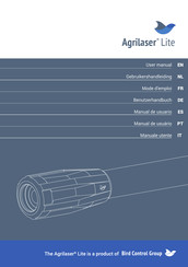 Bird Control Group Agrilaser Lite Manual De Usuario