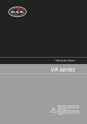 D.A.S. VA-4T Manual De Usuario