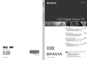 Sony Bravia KDL-46V2000 Manual De Instrucciones