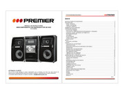 Premier SX-4224DSD Manual De Instrucciones