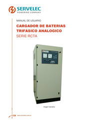 Servelec RCTA Serie Manual De Usuario