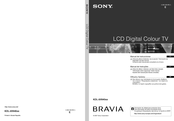 Sony Bravia KDL-20S4020 Manual De Instrucciones