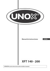 Unox XFT 200 Instrucciones De Uso