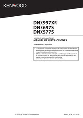 Kenwood DNX997XR Manual De Instrucciones