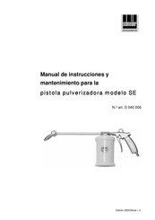 Schneider Airsystems SE Serie Manual De Instrucciones