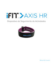 iFIT AXIS HR Manual Del Usuario