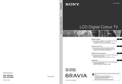 Sony Bravia KDL-46T3500 Manual De Instrucciones