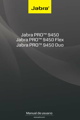 Jabra PRO 9450 Duo Manual De Usuario