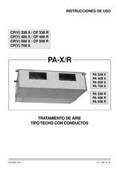 Technibel PA 408 X Instrucciones De Uso