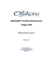 Offshore 3340 Manual De Usuario