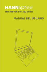 HANNspree HannsBook SN12E2 Serie Manual Del Usuario