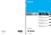 Sony KE-V42A10E Manual De Instrucciones