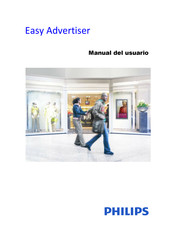 Philips Easy Advertiser CRD01 / 00 Manual Del Usuario