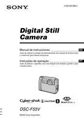 Sony DSC-F55V Manual De Instrucciones