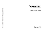 Varytec BAT.Trusslight RGBW Manual De Instrucciones