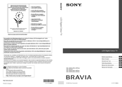 Sony Bravia KDL-32S55 Serie Manual De Instrucciones