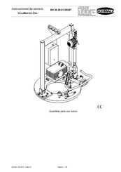 schmalz VACUMASTER COIL Instrucciones De Servicio