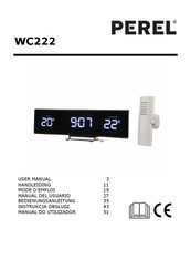 Perel WC222 Manual Del Usuario