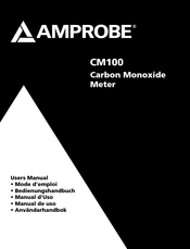 Amprobe CM100 Manual De Uso