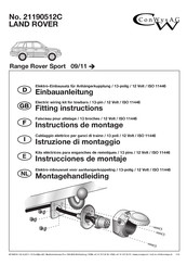 ConWys AG 21190512C Instrucciones De Montaje