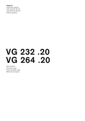 Gaggenau VG 232 .20 Instrucciones De Uso